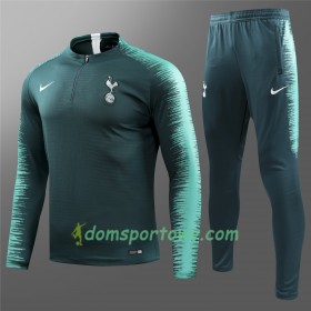 Tottenham Hotspur Komplet Bluzy Treningowe Zielony 2018-2019